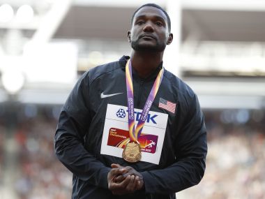 Justin Gatlin 'shocked' with claims of coach selling drugs, says he won't allow people to lie about him Justin Gatlin 'shocked' with claims of coach selling drugs, says he won't allow people to lie about him