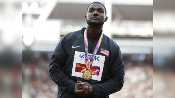 Justin Gatlin 'shocked' with claims of coach selling drugs, says he won't allow people to lie about him