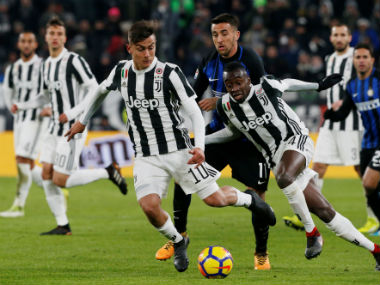 Serie A: Inter Milan stay on top of table after holding defending champions Juventus to goalless draw in Turin Serie A: Inter Milan stay on top of table after holding defending champions Juventus to goalless draw in Turin