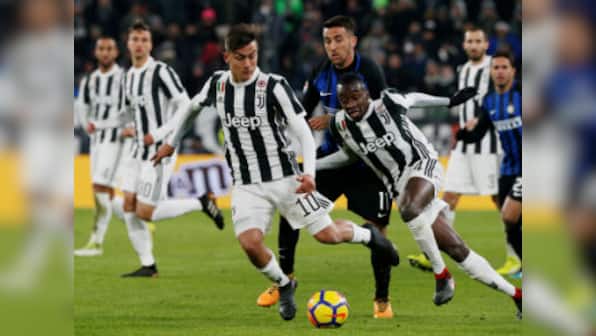 Serie A: Inter Milan stay on top of table after holding defending champions Juventus to goalless draw in Turin