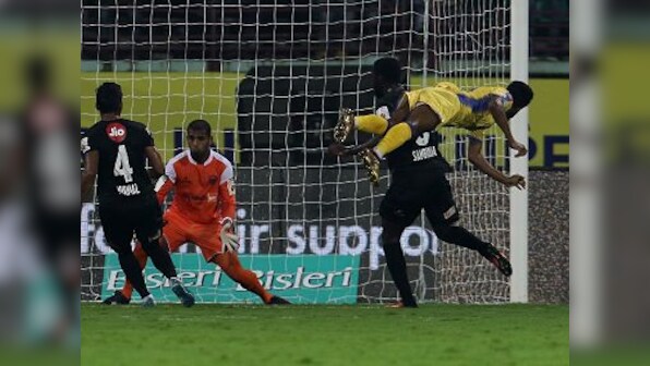 ISL 2017-18: CK Vineeth helps Kerala Blasters pick up their maiden win in tournament