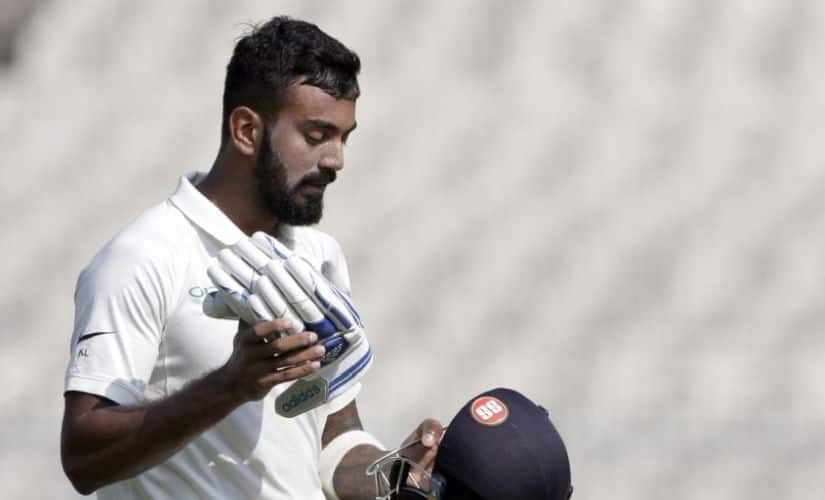 File image of India’s KL Rahul. AP