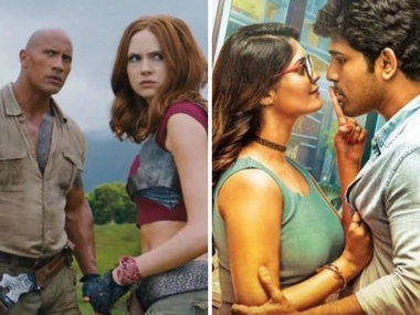 Jumanji: Welcome to the Jungle, The Greatest Showman, Okka Kshanam: Know Your Releases Jumanji: Welcome to the Jungle, The Greatest Showman, Okka Kshanam: Know Your Releases