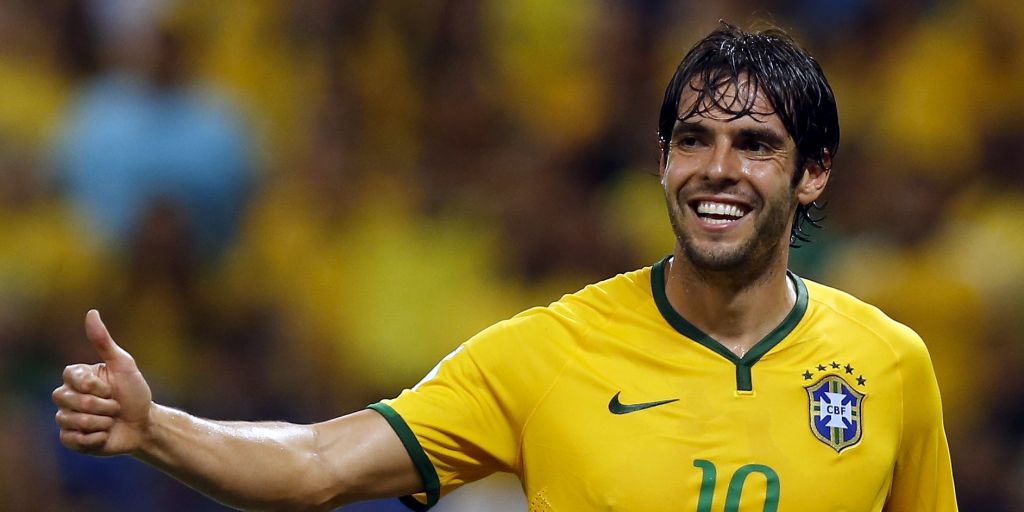 Former Brazil and AC Milan midfielder Kaka announces retirement from ...