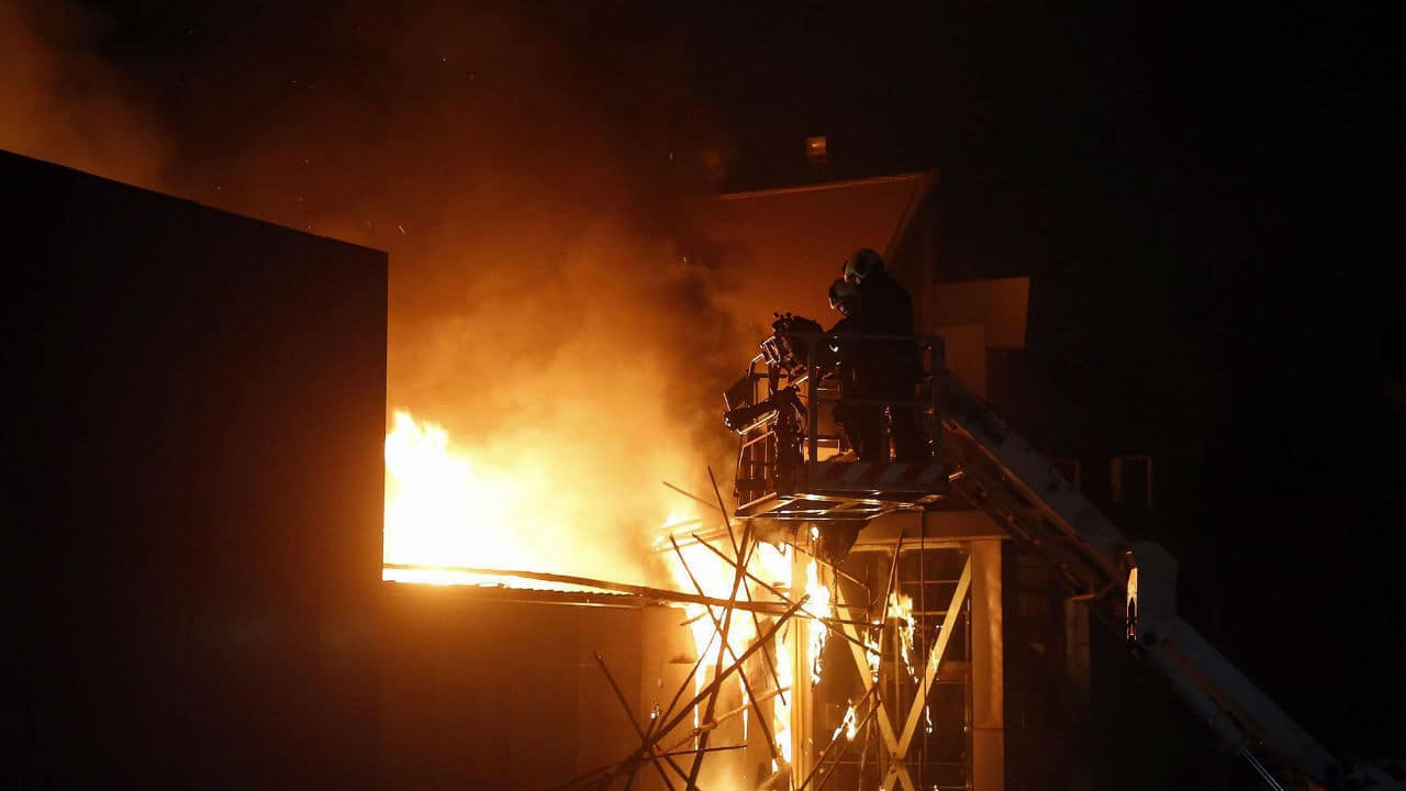 Kamala Mills fire. PTI