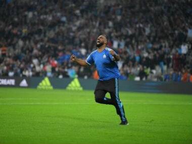 Laureus World Sports Awards, Best Sporting Moment December nominees: Marseille fan's goal