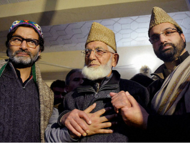 Kashmir's Joint Resistance Leadership faces rifts within as more 'disgruntled' separatists approach Dineshwar Sharma for dialogue Kashmir's Joint Resistance Leadership faces rifts within as more 'disgruntled' separatists approach Dineshwar Sharma for dialogue