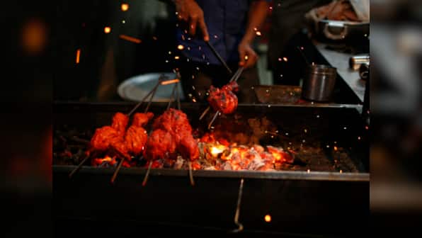 South Delhi restaurants and shops barred from displaying meat in the open; civic body says people were 'affected by its sight'
