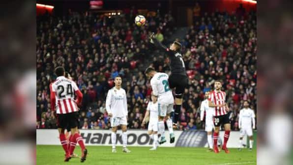 La Liga: Real Madrid plan to snap up Athletic Bilbao's goalkeeper Kepa Arrizabalaga in January, says report