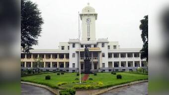 Protest against vice-chancellor turns violent at University of Kerala, SFI members clash with police