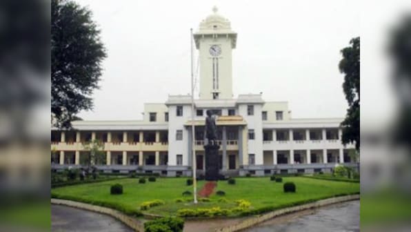 Protest against vice-chancellor turns violent at University of Kerala, SFI members clash with police