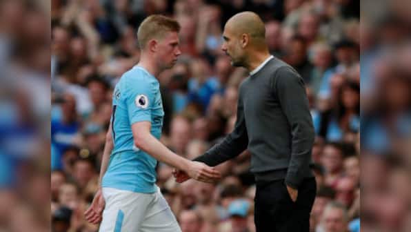 Premier League: Kevin De Bruyne earns praise from Pep Guardiola after inspiring Manchester City to emphatic win over Spurs