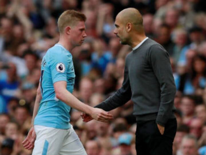 Premier League: Kevin De Bruyne earns praise from Pep Guardiola after inspiring Manchester City to emphatic win over Spurs