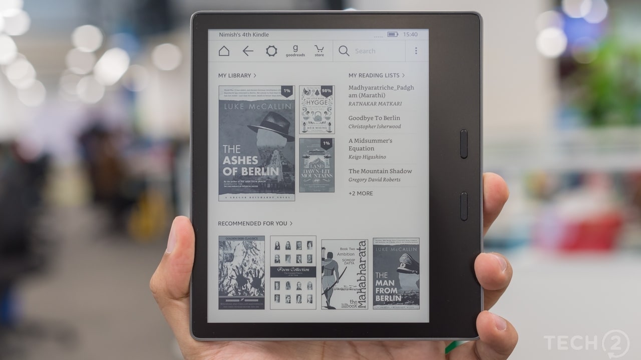 Kindle Oasis Review: The Most Expensive Kindle eReader is Just Horrible to  Use – eWritable