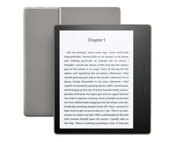 Kindle Oasis (2017) review: Live forever?