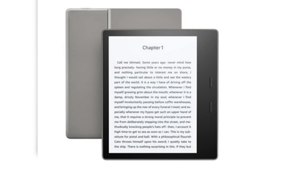 Kindle Oasis review: This is the best e-reader around, but its  ergonomics could have been better – Firstpost