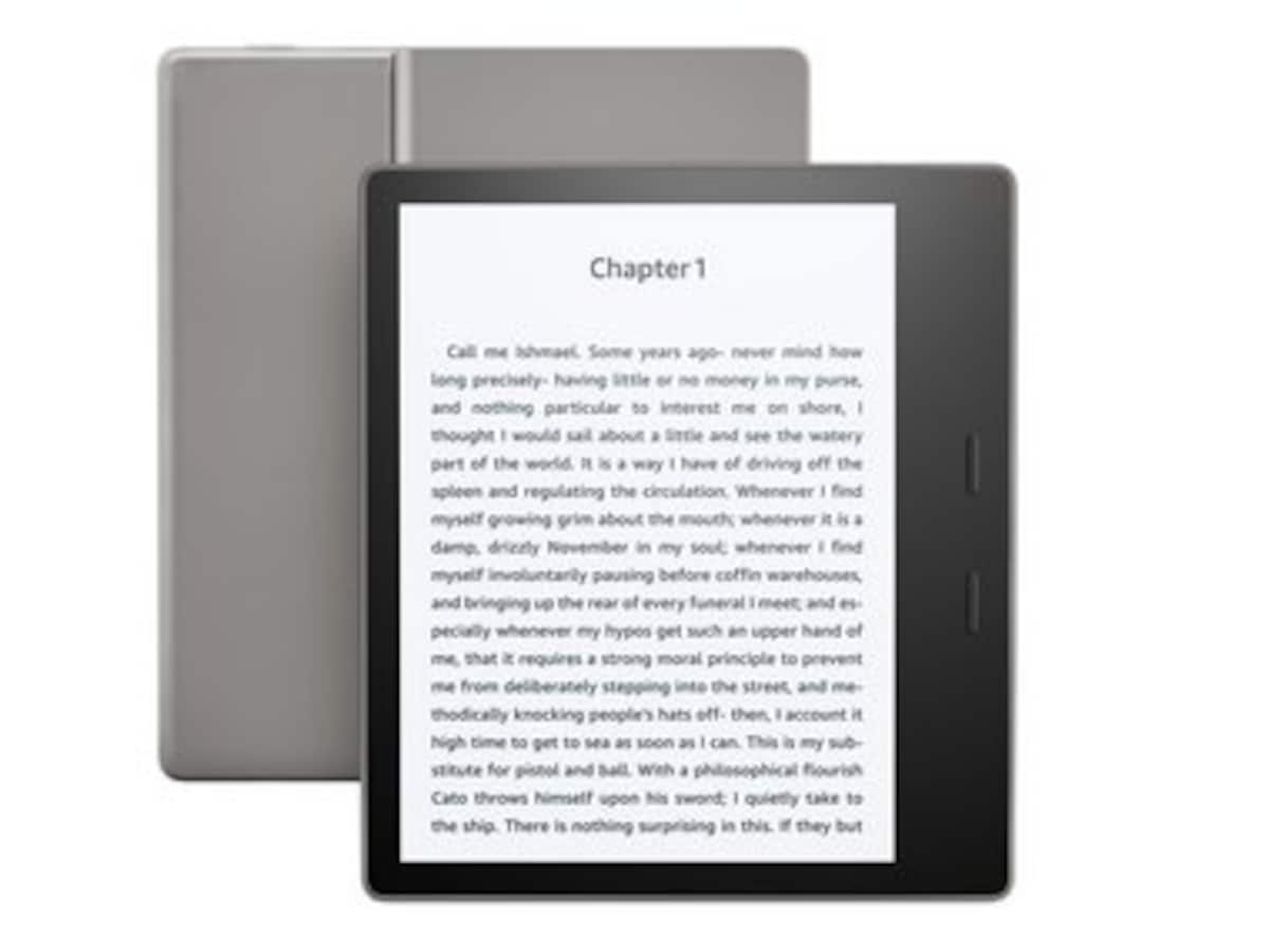 Kindle Oasis review: This is the best e-reader around, but its  ergonomics could have been better-Tech News , Firstpost