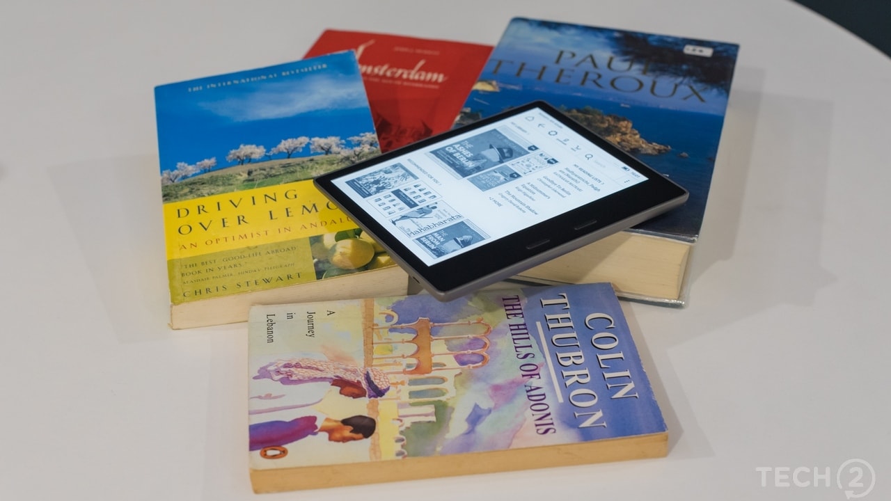 Kindle Oasis review: This is the best e-reader around, but its  ergonomics could have been better-Tech News , Firstpost