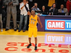 Why did Kobe Bryant have two jersey numbers with the Los Angeles Lakers?