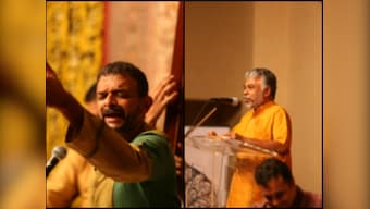 TM Krishna, Perumal Murugan fearlessly challenge the boundaries of art at 'Poetry with Prakriti' festival