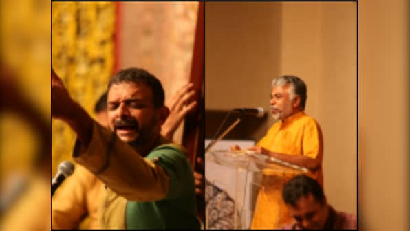 TM Krishna, Perumal Murugan fearlessly challenge the boundaries of art at 'Poetry with Prakriti' festival