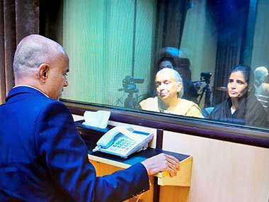 BJP leader orders slippers for Pakistan envoy over ill treatment of Kulbhushan Jadhav’s family BJP leader orders slippers for Pakistan envoy over ill treatment of Kulbhushan Jadhav’s family