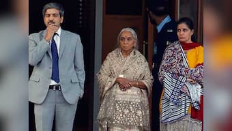 Kulbhushan Jadhav's wife, mother meet Sushma Swaraj in Delhi day after returning from Islamabad