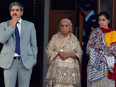 Kulbhushan Jadhav's wife, mother meet Sushma Swaraj in Delhi day after returning from Islamabad Kulbhushan Jadhav's wife, mother meet Sushma Swaraj in Delhi day after returning from Islamabad