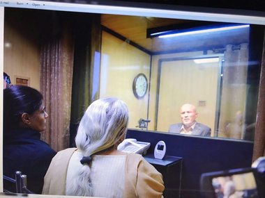 Kulbhushan Jadhav reunion as it happened: Pakistan claims prisoner in good health, family satisfied Kulbhushan Jadhav reunion as it happened: Pakistan claims prisoner in good health, family satisfied