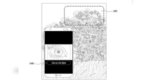LG G7 might feature an advanced iris scanner which does not require an independent infrared camera