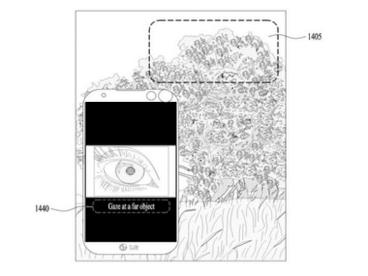 LG G7 might feature an advanced iris scanner which does not require an independent infrared camera