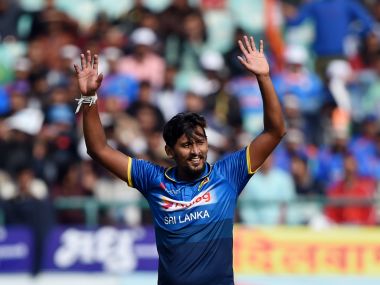 India vs Sri Lanka: Suranga Lakmal's Dharamsala spell establishes his credentials as a world-class bowler India vs Sri Lanka: Suranga Lakmal's Dharamsala spell establishes his credentials as a world-class bowler