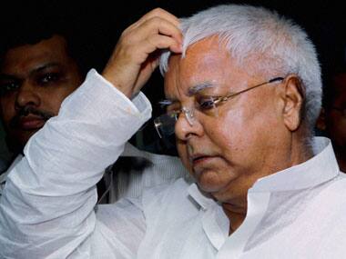 JD(U) says RJD casting aspersions on judiciary by alleging conspiracy in Lalu Prasad Yasav's conviction in fodder case