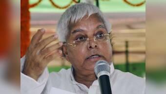 Lalu Prasad Yadav attacks Nitish Kumar in open letter, claims 'Arrow is symbol of violence, lantern stands for light, will shine brighter than ever'