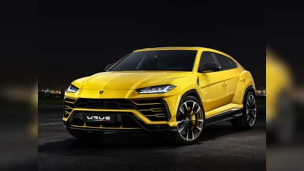 Lamborghini Urus SUV launched in India at Rs 3 Crore; 25 out of a total 1000 units alotted to India