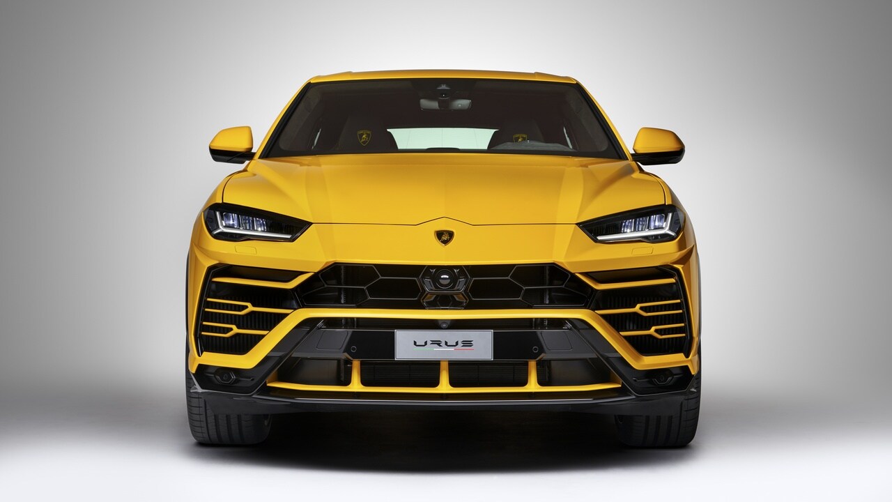 The design of the Urus is undoubtedly a Lamborghini, taking cues from the LM002 as well as its super sports car lineup. Image: Lamborghini The design of the Urus is undoubtedly a Lamborghini, taking cues from the LM002 as well as its super sports car lineup. Image: Lamborghini