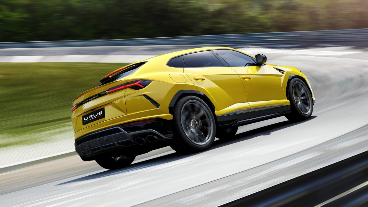 With 162.7 horsepower per litre figures the Lamborghini Urus claims one of the highest specific power outputs in its class. Image: Lamborghini