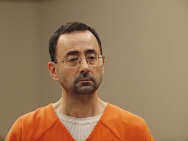 Larry Nassar, ex-USA Gymnastics doctor accused of sexually assaulting over 100 girls, jailed for 60 years for child porn Larry Nassar, ex-USA Gymnastics doctor accused of sexually assaulting over 100 girls, jailed for 60 years for child porn