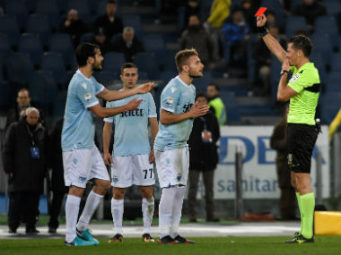Serie A: Lazio fans sue referee and video assistant after controversial loss to rivals Torino Serie A: Lazio fans sue referee and video assistant after controversial loss to rivals Torino
