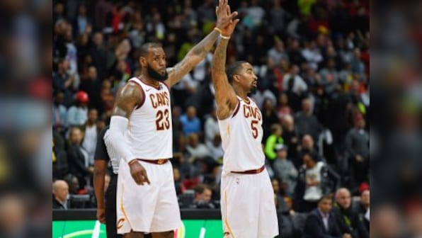 NBA: LeBron James leads Cavaliers to 10th straight win; Kyrie Irving helps Celtics defeat 76ers