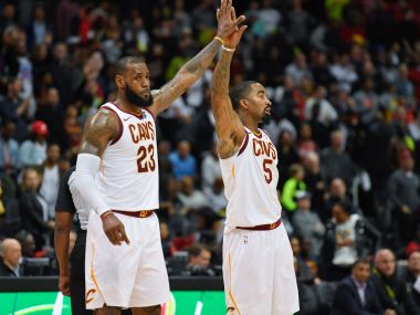 NBA: LeBron James leads Cavaliers to 10th straight win; Kyrie Irving helps Celtics defeat 76ers NBA: LeBron James leads Cavaliers to 10th straight win; Kyrie Irving helps Celtics defeat 76ers