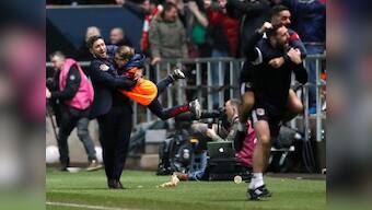 League Cup: Bristol City manager Lee Johnson looking forward to Manchester City test after dumping United out