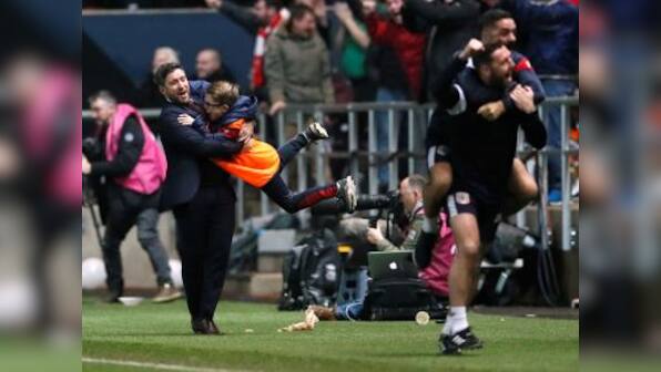 League Cup: Bristol City manager Lee Johnson looking forward to Manchester City test after dumping United out