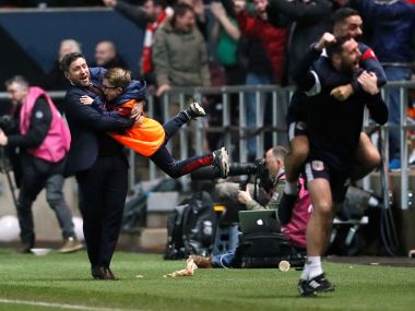 League Cup: Bristol City manager Lee Johnson looking forward to Manchester City test after dumping United out League Cup: Bristol City manager Lee Johnson looking forward to Manchester City test after dumping United out