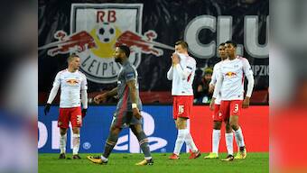 Bundesliga: RB Leipzig suffer first home loss of season; Bayern Leverkusen held by Hanover in eight-goal thriller