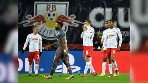 Bundesliga: RB Leipzig suffer first home loss of season; Bayern Leverkusen held by Hanover in eight-goal thriller