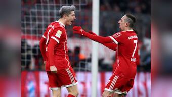 Bundesliga: Robert Lewandowski rescues struggling Bayern Munich against Cologne; RB Leipzig held by Wolfsburg