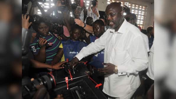 From AC Milan to Didier Drogba, football world celebrate George Weah's election as Liberian president