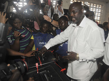 From AC Milan to Didier Drogba, football world celebrate George Weah's election as Liberian president From AC Milan to Didier Drogba, football world celebrate George Weah's election as Liberian president