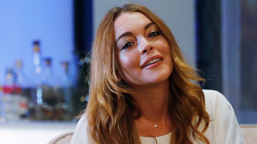 Lindsay Lohan. Reuters